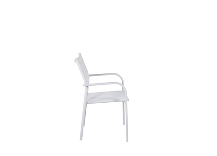 Venture Home Santorini Matstol Utomhus 2-pack Vit