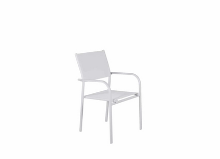 Venture Home Santorini Matstol Utomhus 2-pack Vit