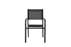 Venture Home Santorini Matstol Utomhus 2-pack Svart