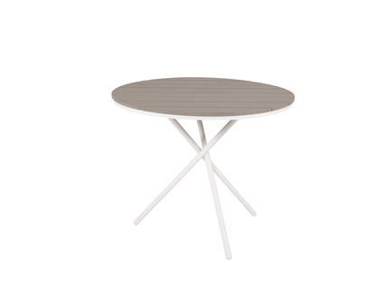 Venture Home Parma Cafebord Utomhus ⌀90 Grå