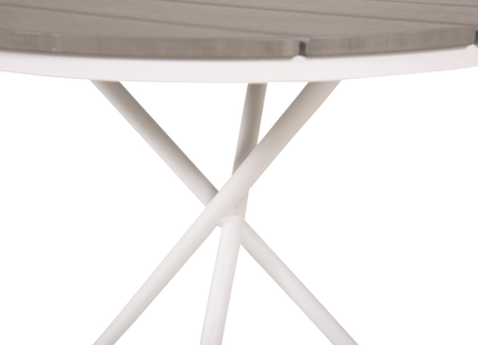 Venture Home Parma Cafebord Utomhus ⌀90 Grå
