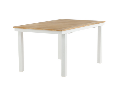 Venture Home Panama Rektangulärt Matbord Utomhus 160 x 90 Vit