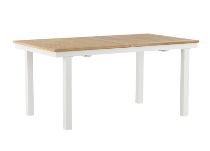 Venture Home Panama Rektangulärt Matbord Utomhus 160 x 90 Vit