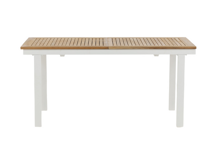 Venture Home Panama Rektangulärt Matbord Utomhus 160 x 90 Vit