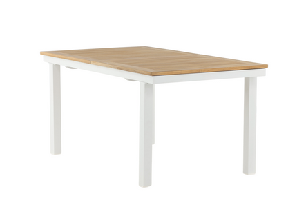 Venture Home Panama Rektangulärt Matbord Utomhus 160 x 90 Vit