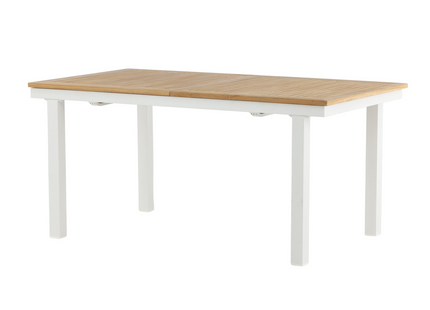 Venture Home Panama Rektangulärt Matbord Utomhus 160 x 90 Vit