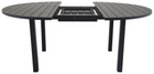Venture Home Marbella Runt Matbord Utomhus ⌀140 Svart