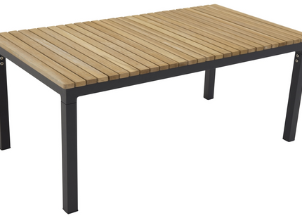 Venture Home Brasilia Soffbord Utomhus 110 x 60 Svart
