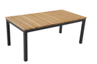 Venture Home Brasilia Soffbord Utomhus 110 x 60 Svart