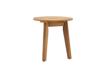 Venture Home Chania Sidobord Utomhus ⌀40 Natur