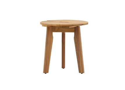 Venture Home Chania Sidobord Utomhus ⌀40 Natur