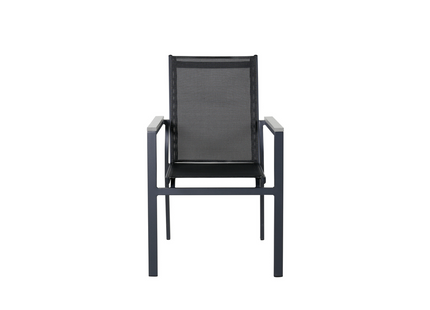 Venture Home Parma Matstol Utomhus 2-pack Svart