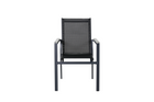 Venture Home Parma Matstol Utomhus 2-pack Svart