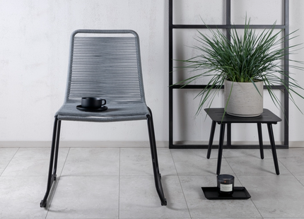 Venture Home Lindos Matstol Utomhus 2-pack Grå