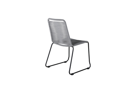 Venture Home Lindos Matstol Utomhus 2-pack Grå