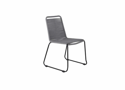 Venture Home Lindos Matstol Utomhus 2-pack Grå