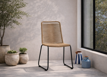 Venture Home Lindos Matstol Utomhus 2-pack Brun
