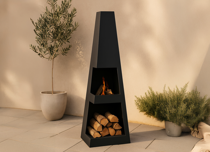 Venture Home Bastian Eldstad 40 x 120 x 40