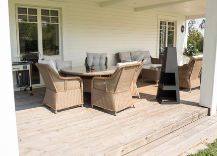 Venture Home Bastian Eldstad 40 x 120 x 40