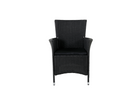 Venture Home Knick Matstol Utomhus 2-pack Svart
