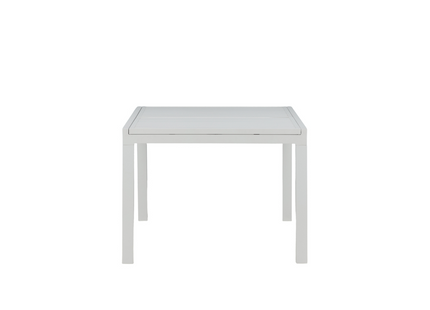 Venture Home Marbella Rektangulärt Matbord Utomhus 160 x 100 Vit
