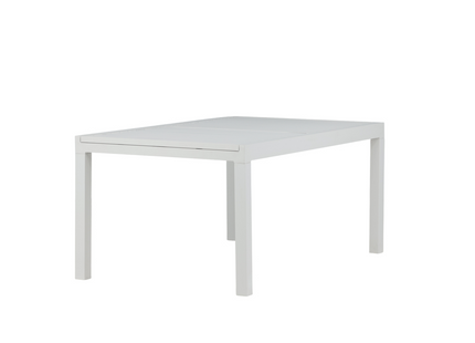 Venture Home Marbella Rektangulärt Matbord Utomhus 160 x 100 Vit