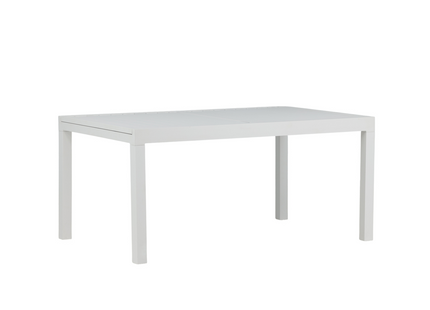 Venture Home Marbella Rektangulärt Matbord Utomhus 160 x 100 Vit