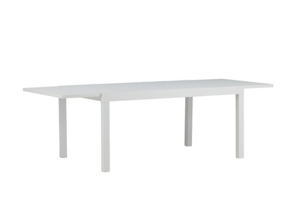 Venture Home Marbella Rektangulärt Matbord Utomhus 160 x 100 Vit