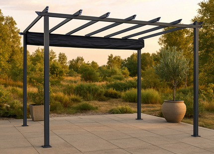 Venture Home Lazio Pergola 295 x 245 x 395 Svart