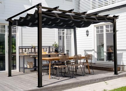 Venture Home Lazio Pergola 295 x 245 x 395 Svart