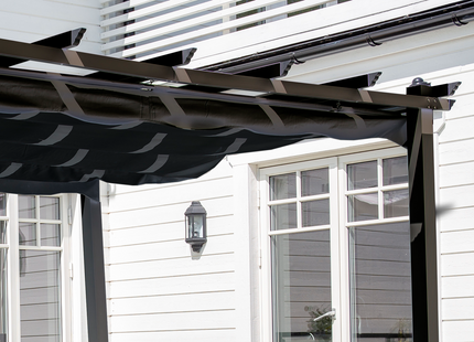 Venture Home Lazio Pergola 295 x 245 x 395 Svart