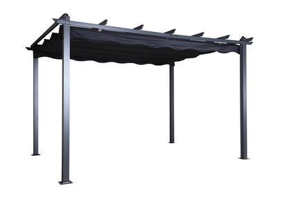 Venture Home Lazio Pergola 295 x 245 x 395 Svart
