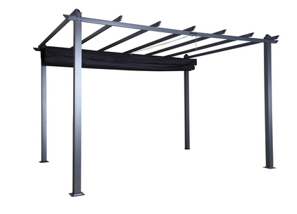Venture Home Lazio Pergola 295 x 245 x 395 Svart