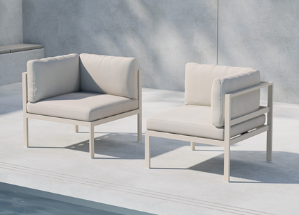 Venture Home Copacabana Soffmodul Utomhus Beige