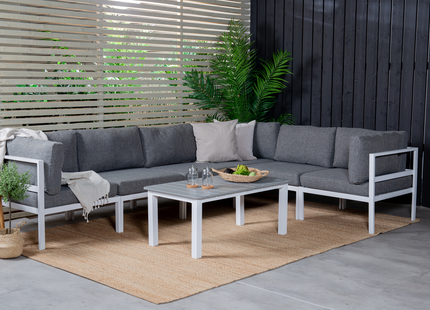 Venture Home Copacabana Soffmodul Utomhus Vit