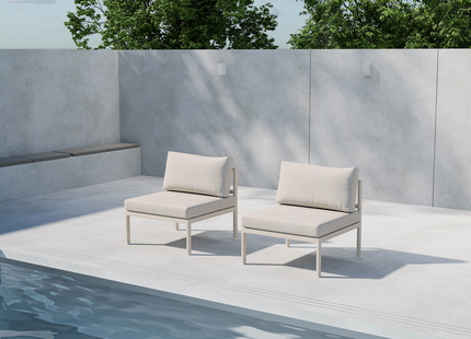 Venture Home Copacabana Soffmodul Utomhus Beige