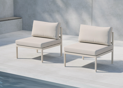 Venture Home Copacabana Soffmodul Utomhus Beige