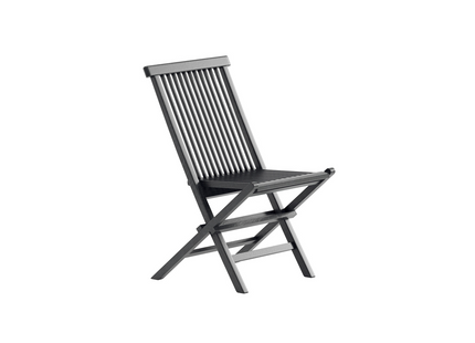 Venture Home Kenya Matstol Utomhus 2-pack Svart