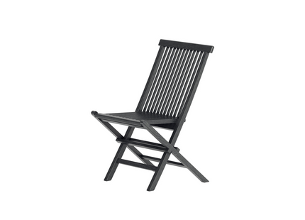 Venture Home Kenya Matstol Utomhus 2-pack Svart