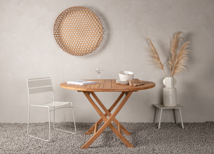 Venture Home Kenya Runda Matbord Utomhus ⌀120 Natur