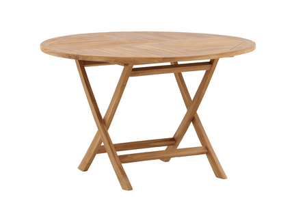 Venture Home Kenya Runda Matbord Utomhus ⌀120 Natur