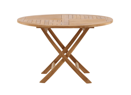 Venture Home Kenya Runda Matbord Utomhus ⌀120 Natur