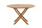 Venture Home Kenya Runda Matbord Utomhus ⌀120 Natur