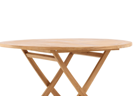 Venture Home Kenya Runda Matbord Utomhus ⌀120 Natur