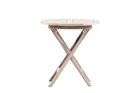 Venture Home Kenya Cafebord Utomhus ⌀70 Vitputsad