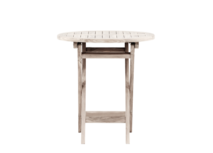 Venture Home Kenya Cafebord Utomhus ⌀70 Vitputsad