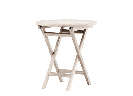 Venture Home Kenya Cafebord Utomhus ⌀70 Vitputsad