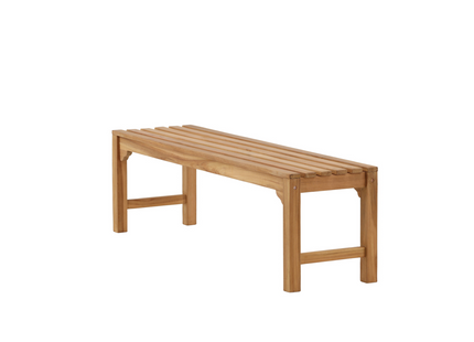 Venture Home Kenya Bänk Utomhus 40 x 45 x 150 Natur