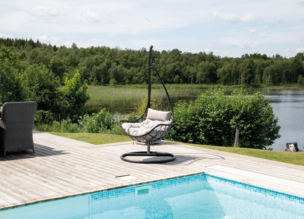 Venture Home Vide Hängstol Svart