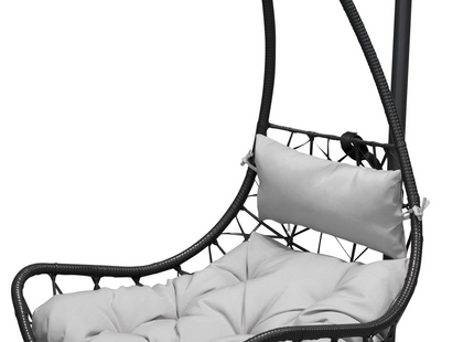 Venture Home Vide Hängstol Svart